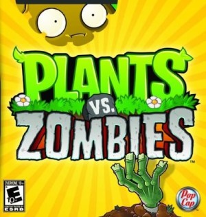 Carátula de Plants vs. Zombies  DSIWARE
