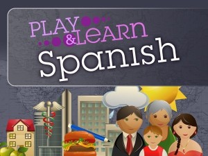 Carátula de Play & Learn Spanish  DSIWARE