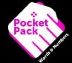 Carátula de Pocket Pack: Words & Numbers  DSIWARE