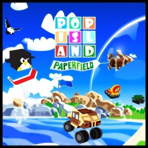 Carátula de Pop Island: Paperfield  DSIWARE