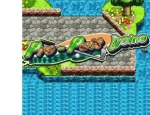 Carátula de Pro-Putt Domo  DSIWARE