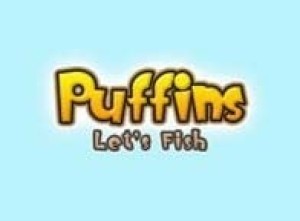 Carátula de Puffins: Let's Fish!  DSIWARE
