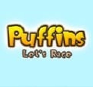 Carátula de Puffins: Let's Race!  DSIWARE