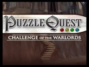 Carátula de Puzzle Quest: Challenge of the Warlords  DSIWARE