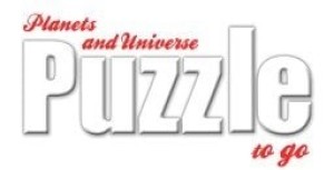 Carátula de Puzzle to Go Planets and Universe  DSIWARE