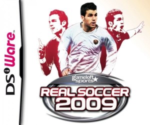 Carátula de Real Football 2009  DSIWARE