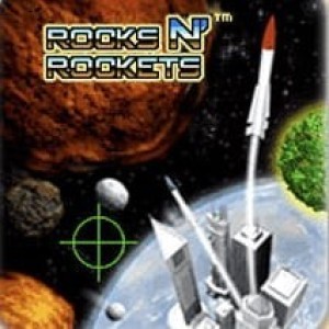Carátula de Rocks N' Rockets  DSIWARE