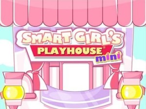 Carátula de Smart Girl's Playhouse Mini  DSIWARE