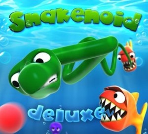 Carátula de Snakenoid Deluxe  DSIWARE