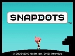 Carátula de Snapdots  DSIWARE