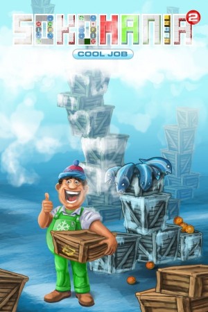 Carátula de Sokomania 2: Cool Job  DSIWARE