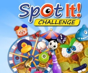 Carátula de Spot It! Challenge  DSIWARE