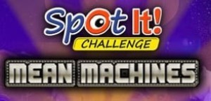 Carátula de Spot It! Mean Machines  DSIWARE