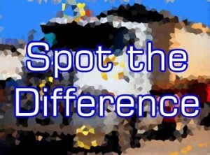 Carátula de Spot the Difference  DSIWARE
