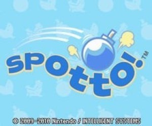 Carátula de Spotto!  DSIWARE