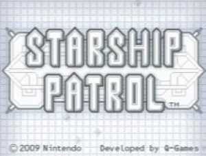 Carátula de Starship Patrol  DSIWARE