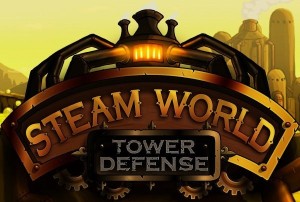 Carátula de SteamWorld: Tower Defense  DSIWARE