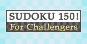 Carátula de Sudoku 150! For Challengers  DSIWARE