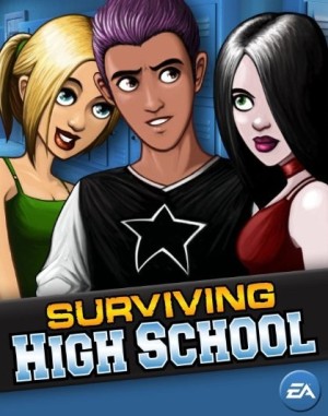 Carátula de Surviving High School  DSIWARE