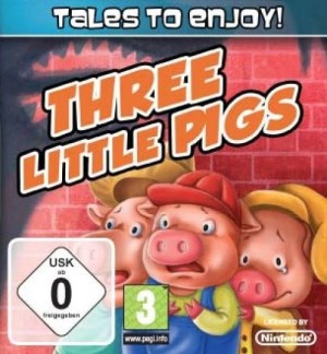 Carátula de Tales to Enjoy! Three Little Pigs  DSIWARE