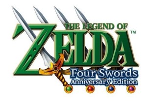 Carátula de The Legend of Zelda: Four Swords Anniversary Edition  DSIWARE