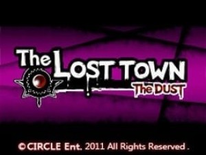 Carátula de The Lost Town - The Dust  DSIWARE