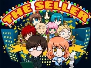 Carátula de The Seller  DSIWARE