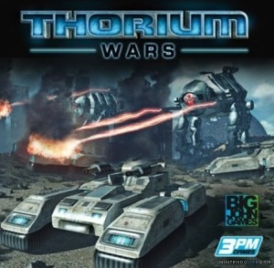 Carátula de Thorium Wars  DSIWARE