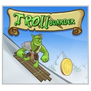 Carátula de Trollboarder  DSIWARE