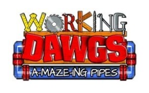 Carátula de Working Dawgs: A-Maze-ing Pipes  DSIWARE