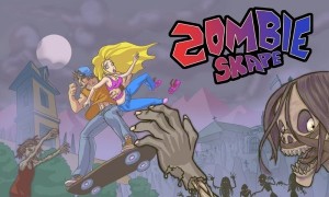 Carátula de Zombie Skape  DSIWARE
