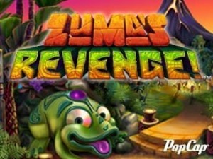 Carátula de Zuma's Revenge  DSIWARE