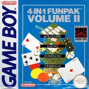 Carátula de 4-in-1 Funpak: Volume II  GB