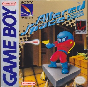 Carátula de Altered Space: A 3-D Alien Adventure  GB