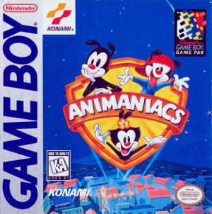 Carátula de Animaniacs  GB