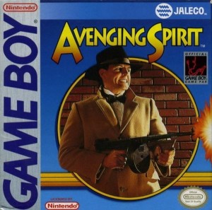 Carátula de Avenging Spirit  GB
