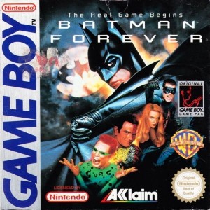 Carátula de Batman Forever  GB