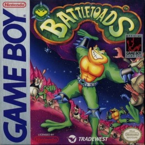 Carátula de Battletoads  GB