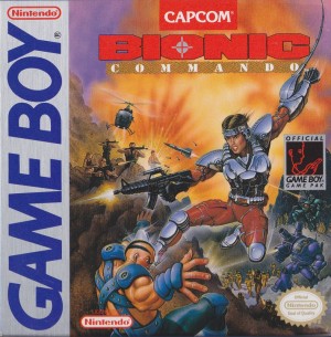 Carátula de Bionic Commando  GB