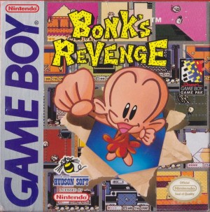 Carátula de Bonk's Revenge  GB