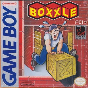 Carátula de Boxxle  GB