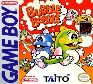 Carátula de Bubble Bobble  GB