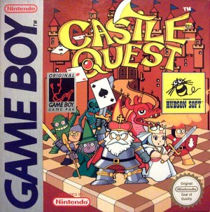 Carátula de Castle Quest  GB