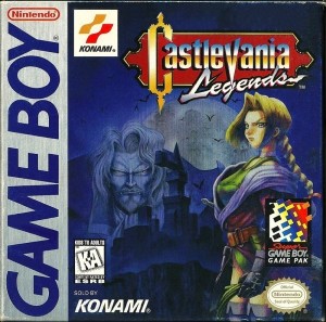 Carátula de Castlevania Legends  GB