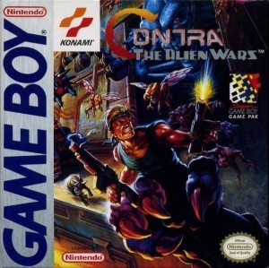 Carátula de Contra: The Alien Wars  GB