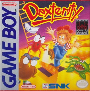 Carátula de Dexterity  GB