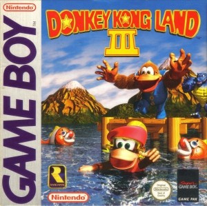 Carátula de Donkey Kong Land III  GB