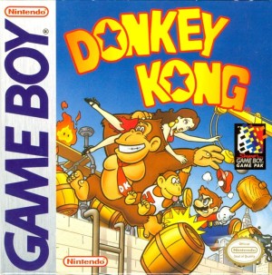 Carátula de Donkey Kong  GB