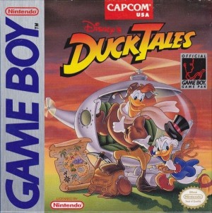 Carátula de DuckTales  GB