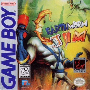 Carátula de Earthworm Jim  GB